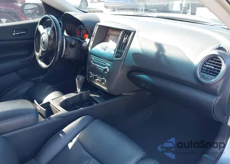 2011 Nissan Maxima 3.5 Sv from USA, damaged, VIN 1N4AA5AP1BC850057